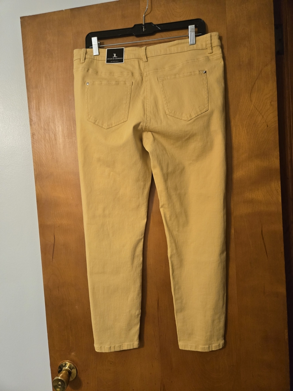 NWT Jules & Leopold Amarillo Fresh Blossoms Skinny Jeans Size L - Picture 2 of 6